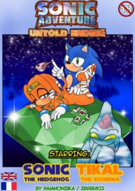 Cover Sonic Adventure – Untold Ending