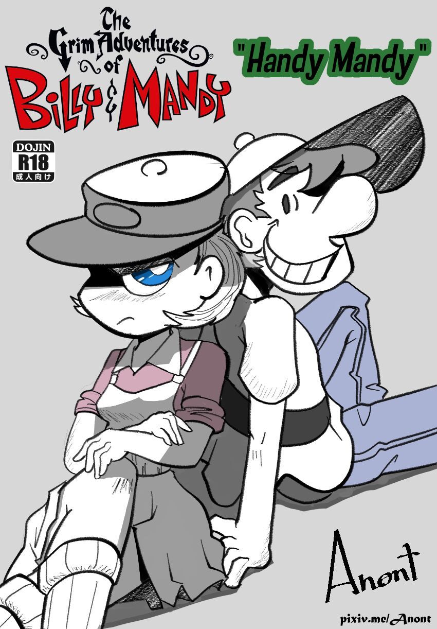 Cover The Grim Adventures Of Billy & Mandy – Handy Mandy