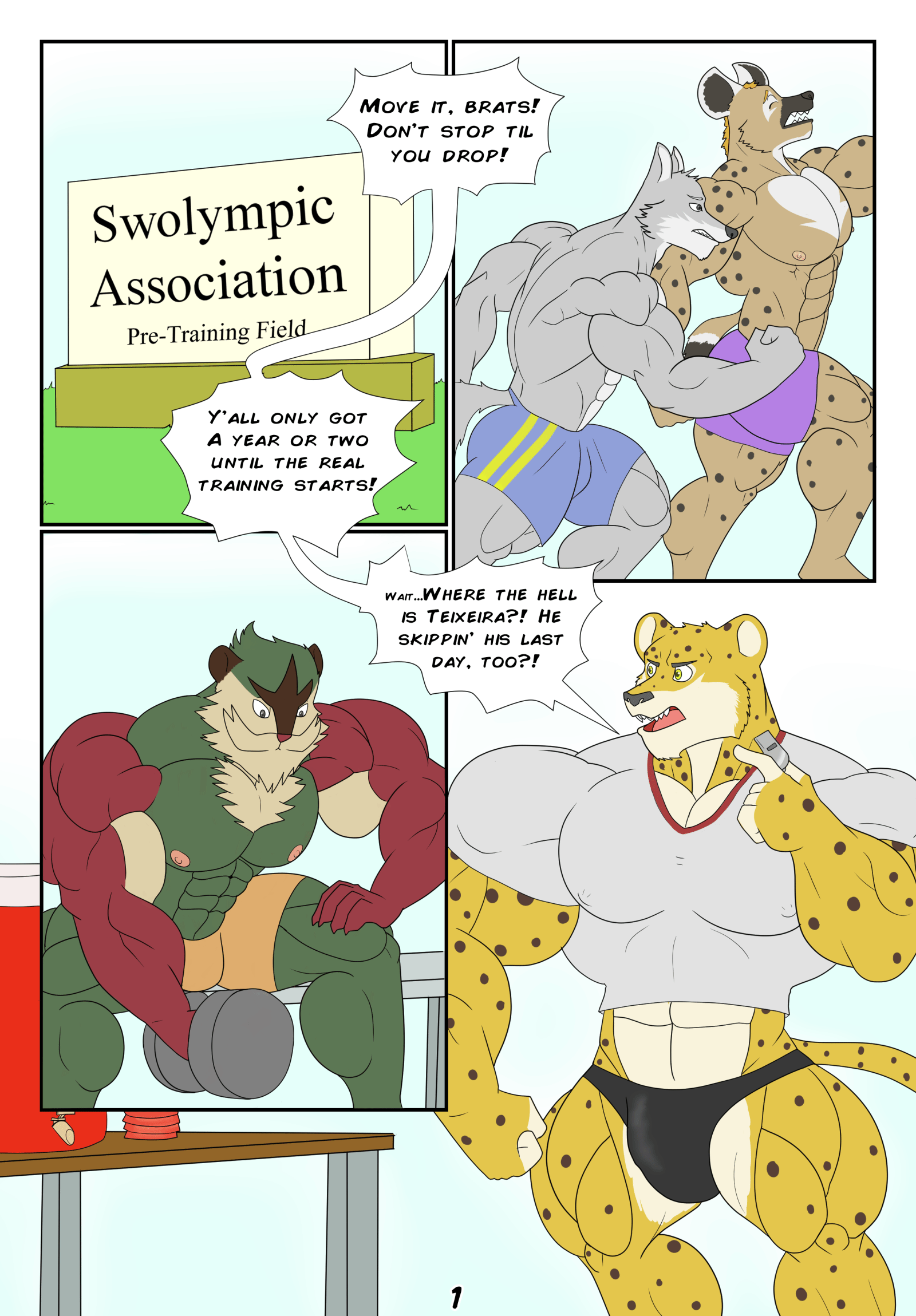 My hentai comics furry